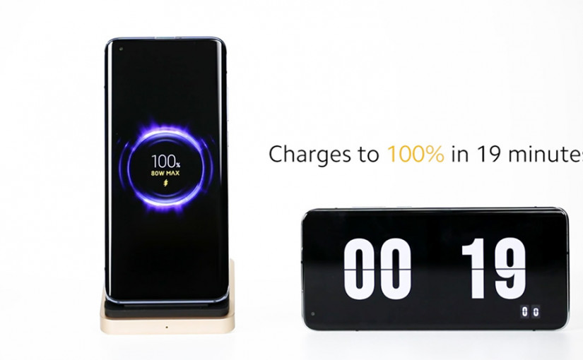 Xiaomi Ungkap Teknologi Wireless Charging 80 W