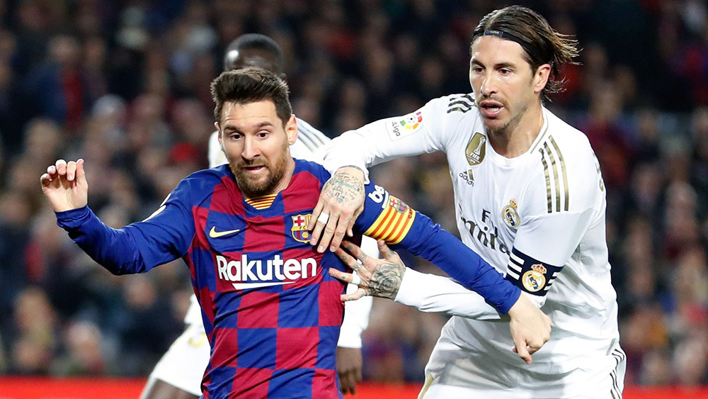 Lionel Messi dan Sergio Ramos akan segera berjumpa kembali pada tanggal 24 Oktober 2020 / LaLiga for SEO
