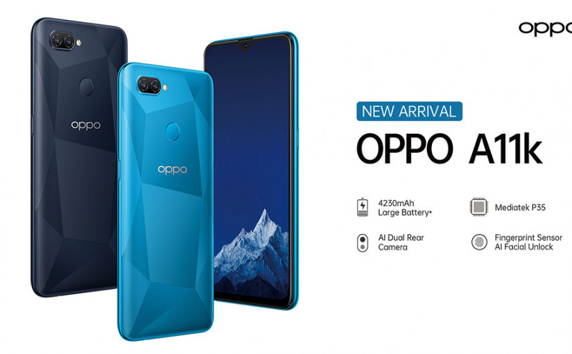 OPPO Luncurkan OPPO A11k, Smartphone Entry-Level Seharga Rp1,8 Juta