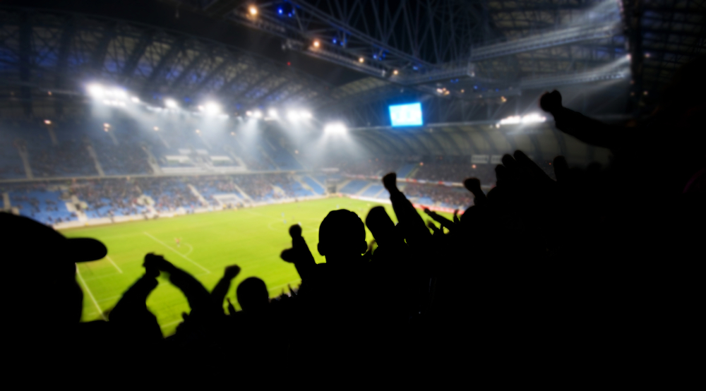 Fans celebrating goal for SEO