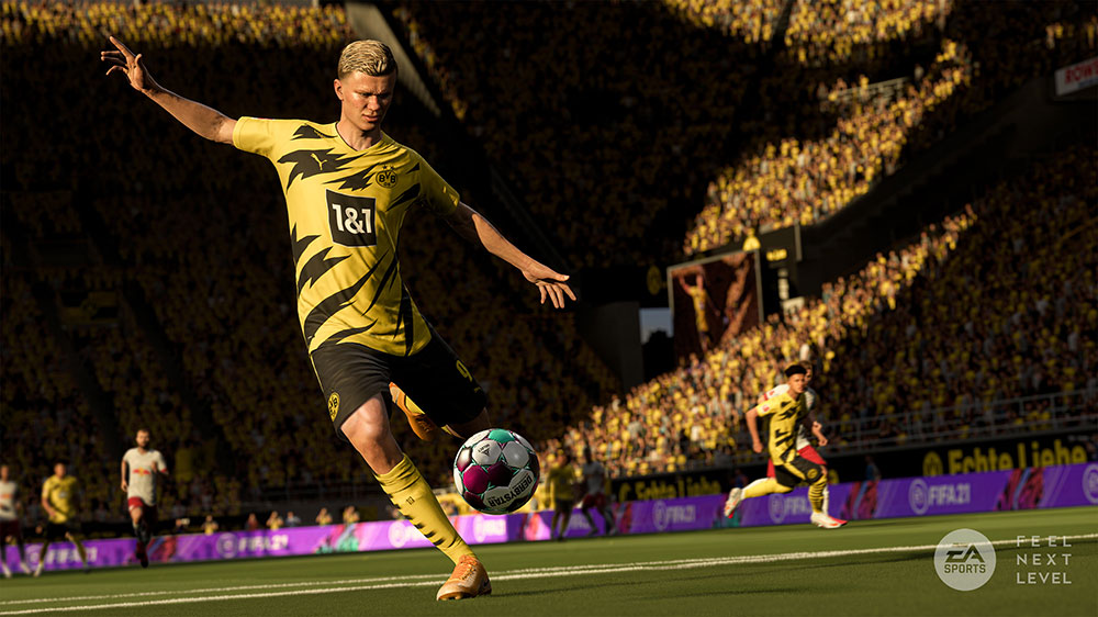 Tampilan grafis FIFA 21 di console next-gen yang lebih memukau / EA for SEO