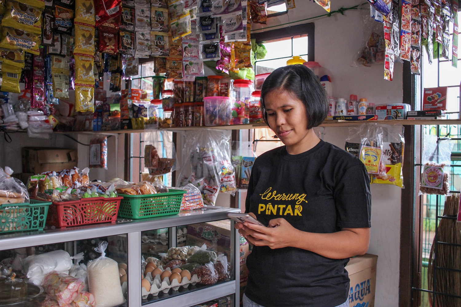 Masuk Ke Bisnis “supply Chain” Warung Pintar Luncurkan Aplikasi Untuk