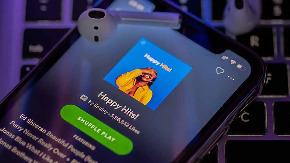 Spotify / Unsplash for SEO