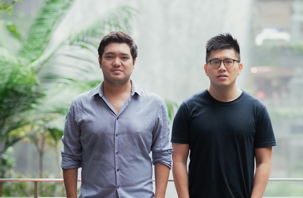 Co-Founder Finantier: Diego Rojas & Keng Low 