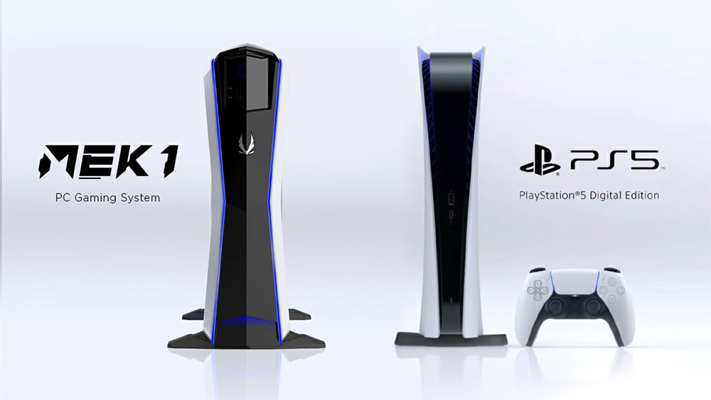 Ilustrasi PC vs PS5 / Zotac for SEO
