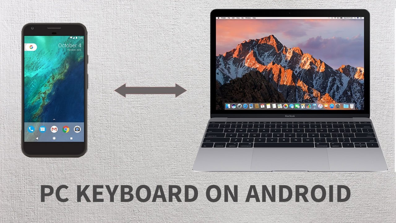 Cara Mengubah Smartphone Jadi Pengganti Keyboard Komputer