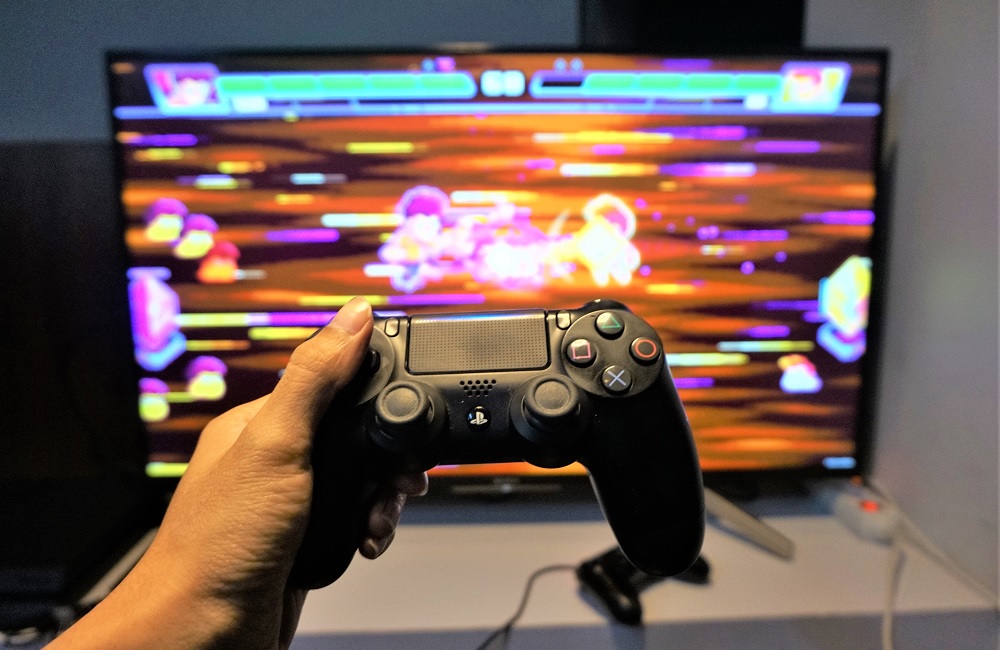 Controller DualShock 4 / Dokumentasi DailySocial.id for SEO