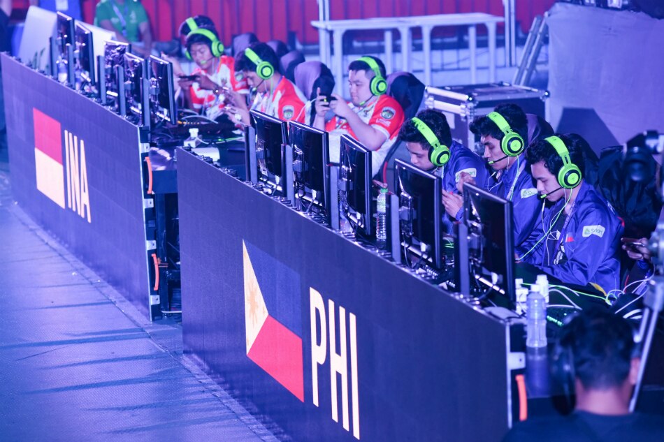 asean esports test event for SEO