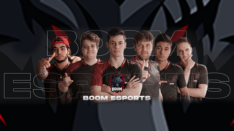 Tim CS:GO BOOM Esports berasal dari Brasil. 