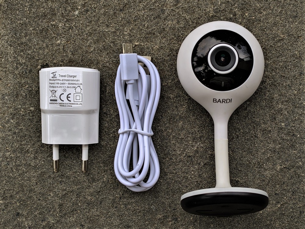 smart indoor static ip camera