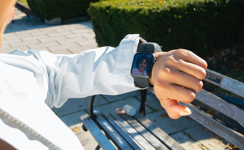 Wristcam Adalah Strap Apple Watch yang Dilengkapi Sepasang Kamera