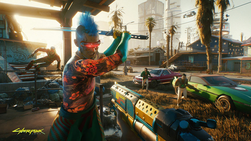 Cyberpunk 2077 / CD Projekt Red for SEO
