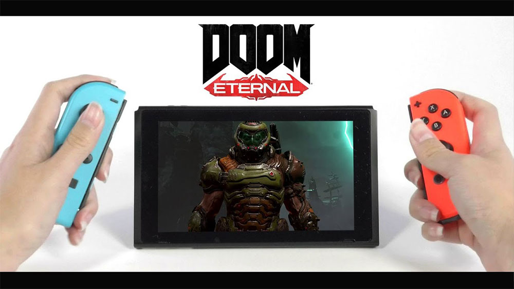 Doom Eternal / Nintendo for SEO