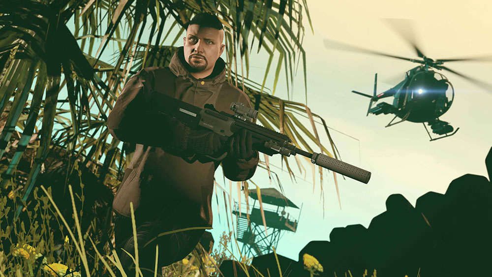 GTA Online / Rockstar Games for SEO