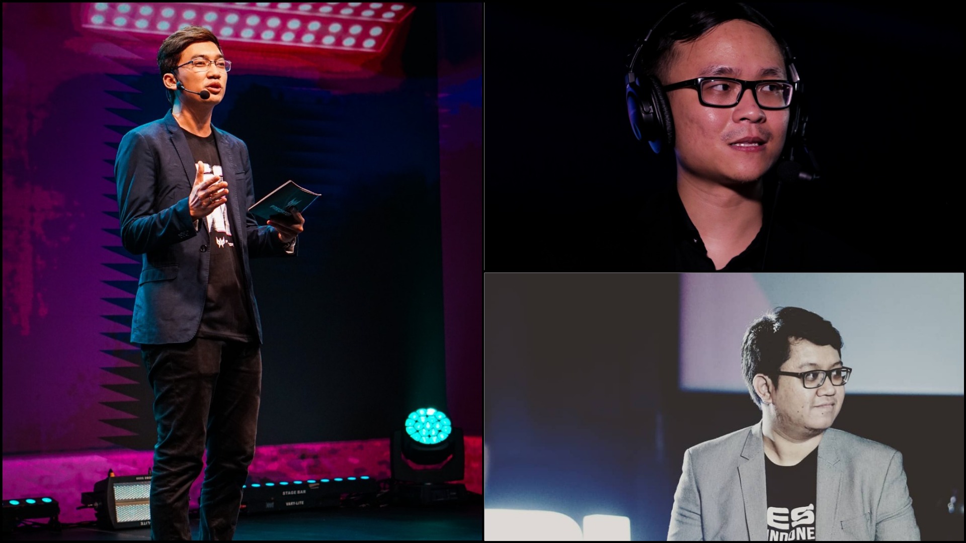 dota 2 casters for SEO