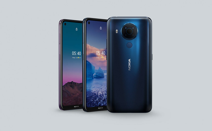 Nokia 5.4 Resmi Diungkap, Bakal Tersedia di Indonesia Mulai Kuartal Pertama 2021