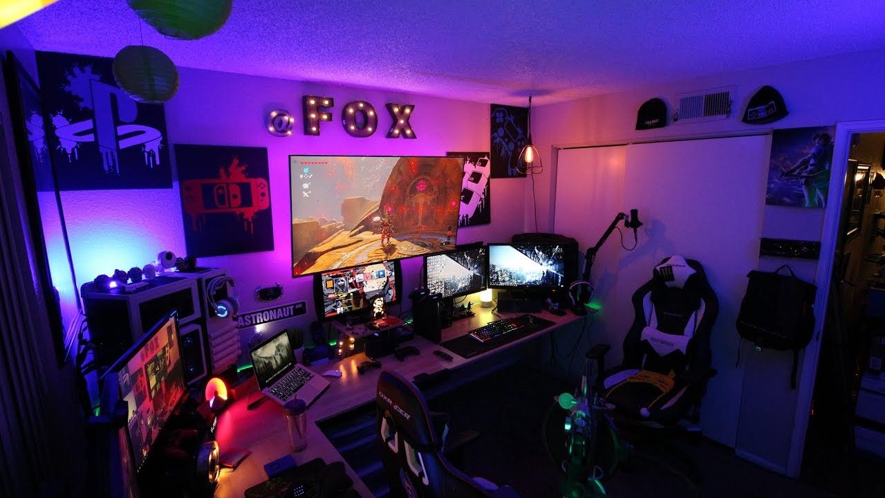 gaming room for SEO