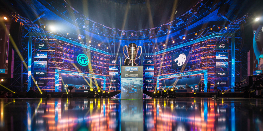 intel extreme masters official cover for SEO