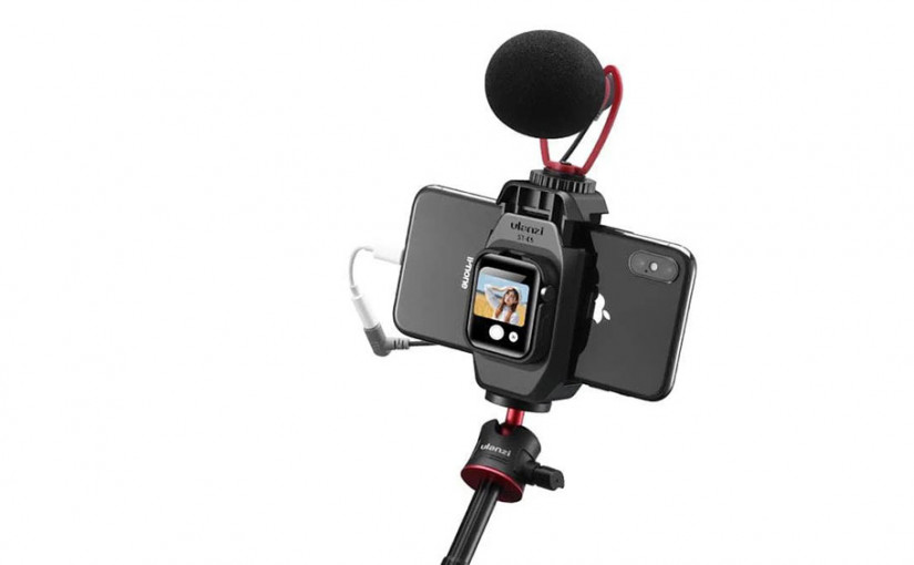 Aksesori Ini Sulap iPhone dan Apple Watch Jadi Kamera untuk Vlogging