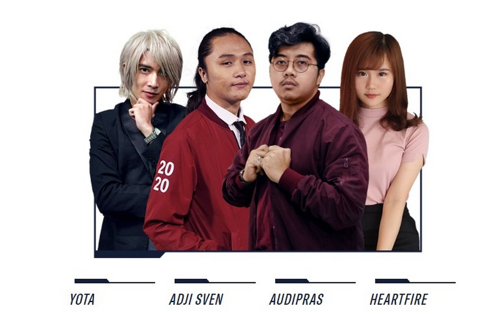 Wild Rift Pentaboom Shoutcasters Indonesia for SEO