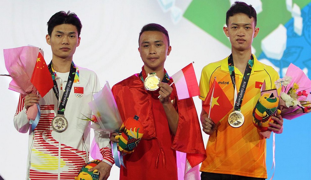 Torehan Emas dari BenzerRidel untuk Indonesia pada cabang Clash Royale di eksibisi esports Asian Games 2018. for SEO