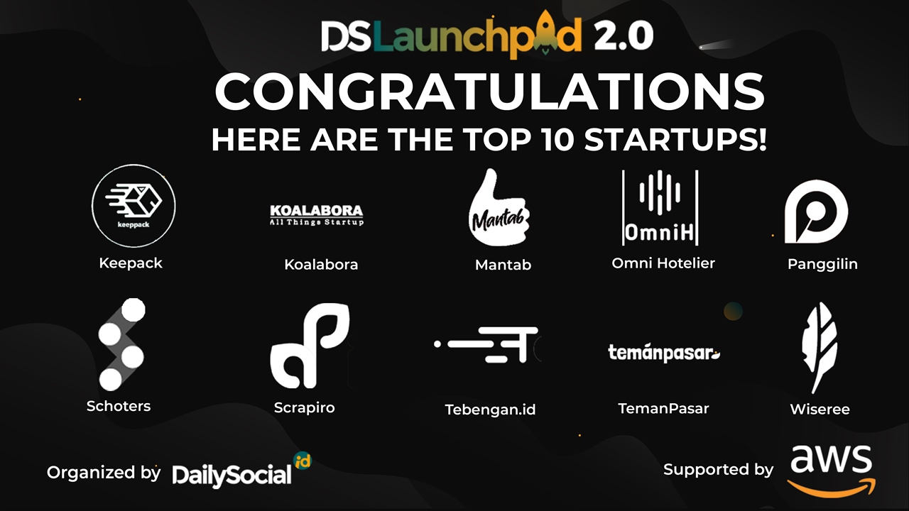 Inilah 10 Peserta Terbaik DSLaunchpad 2.0