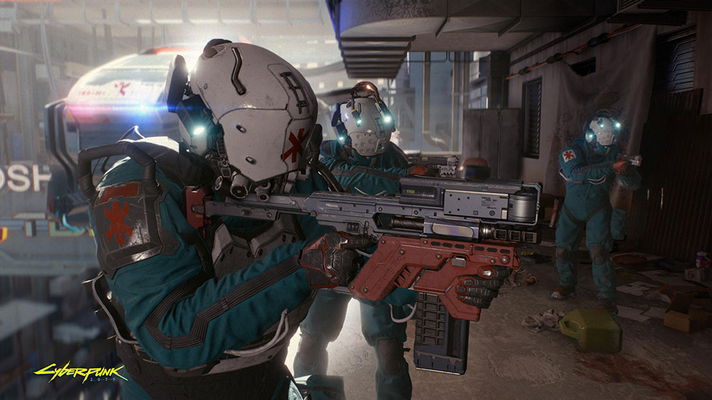 Cyberpunk 2077 / CD Projekt Red for SEO
