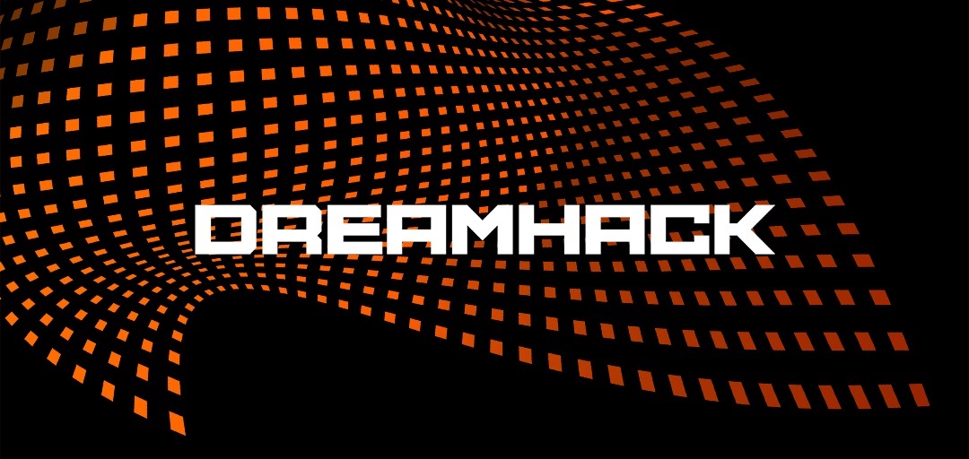 Logo baru DreamHack. 