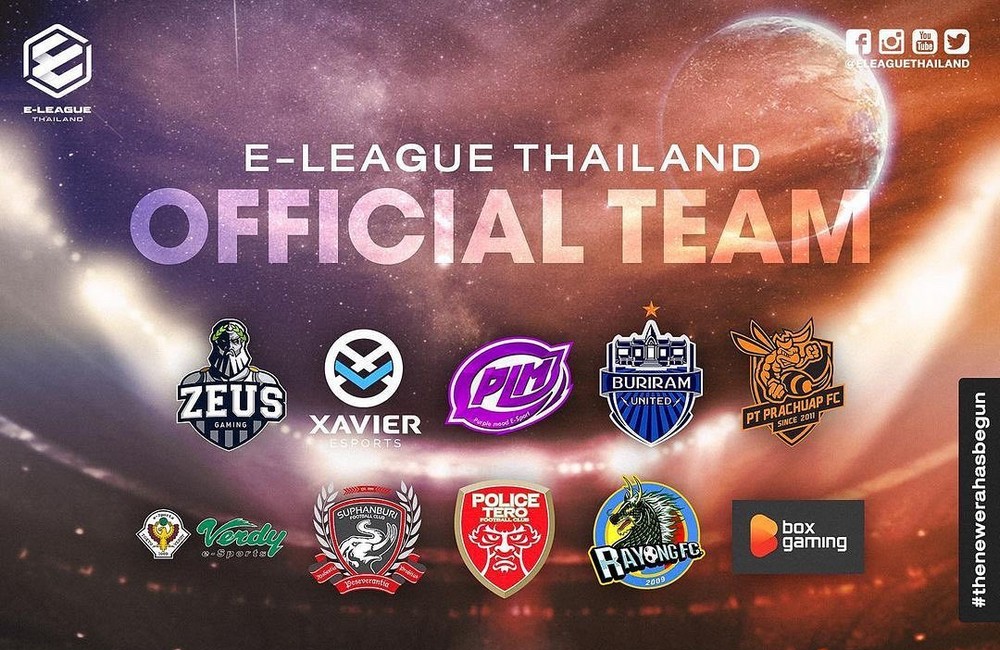 zeus gaming E League Thailand for SEO