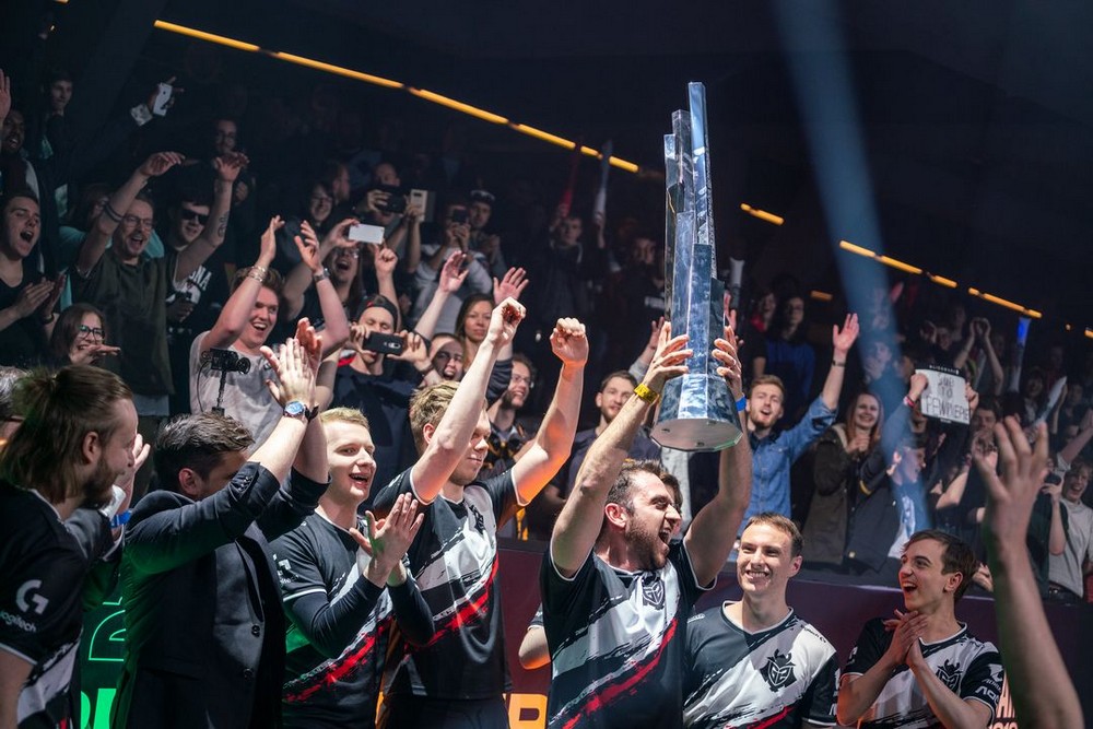 G2 Esports for SEO
