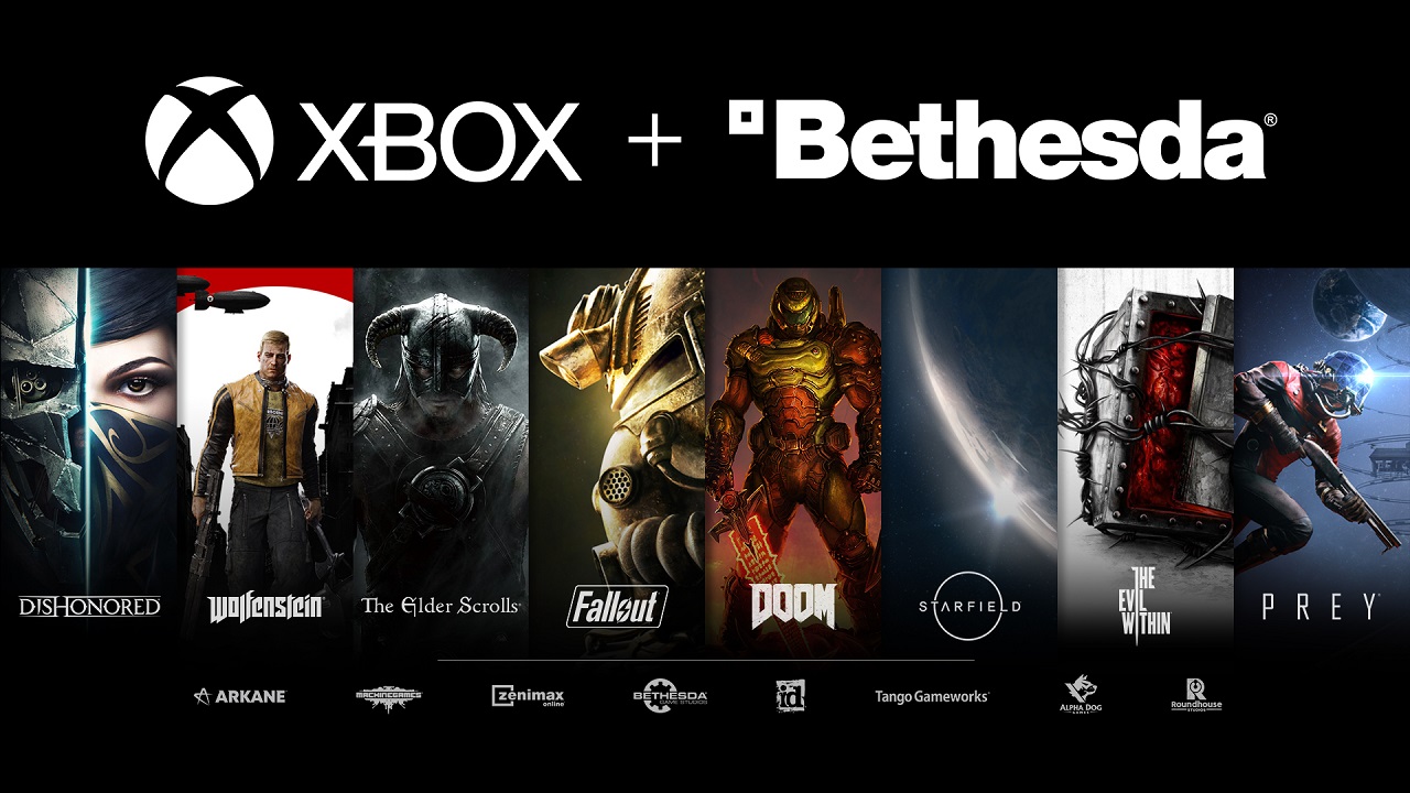 Microsoft bakal memasukkan game-game Bethesda ke Xbox Game Pass. 