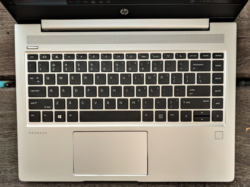 HP Probook 445 G7 - Keyboard
