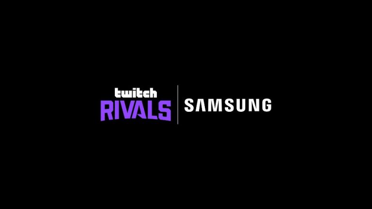 Samsung menjadi rekan Twitch dalam Twitch Rivals. | Sumber: Esports Insider