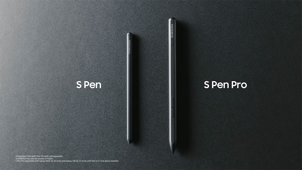 S Pen dan S Pen Pro