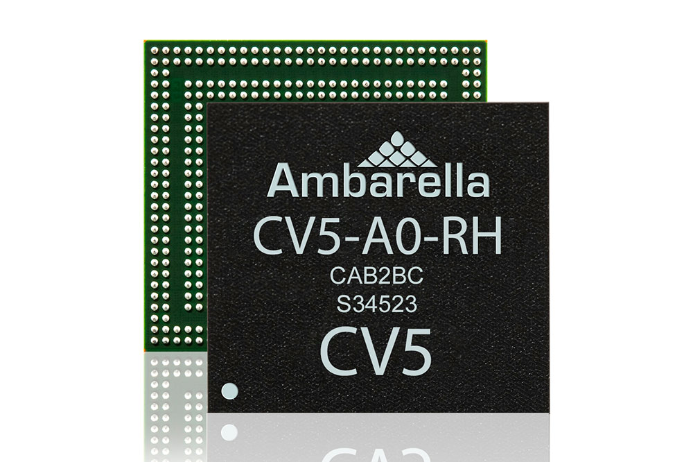 Ambarella CV5 AI vision processor