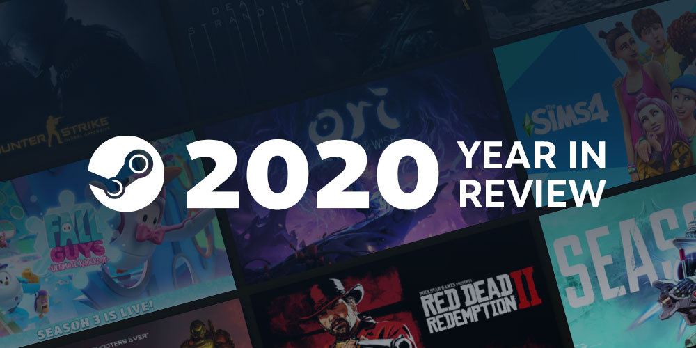 Steam mencatatkan banyak rekor baru selama tahun 2020 / Valve for SEO