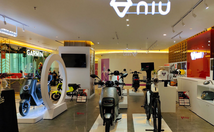 Produsen Sepeda Motor Elektrik NIU Buka Toko Premium Perdananya di Jakarta