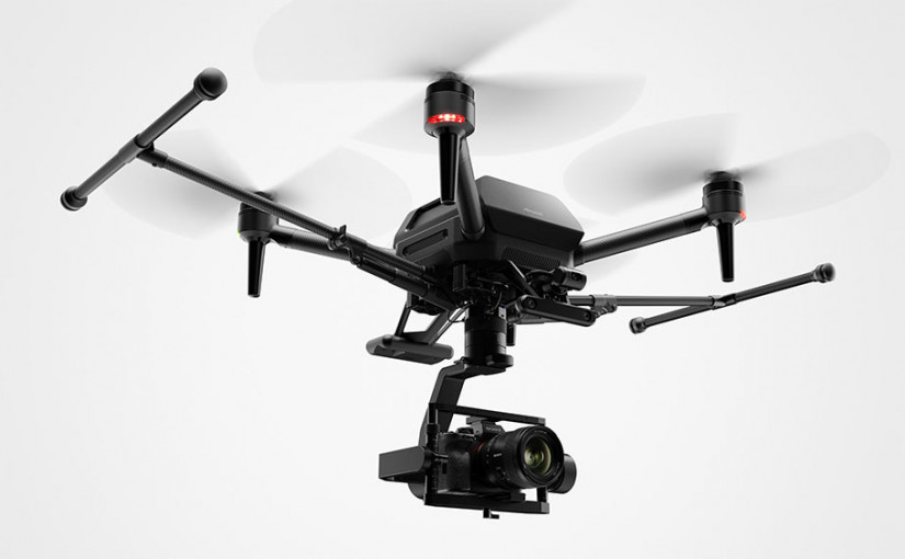 Sony Ungkap Drone Pertamanya, Airpeak