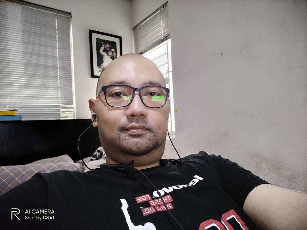 Realme 7 Pro - Hasil Kamera Selfie 01
