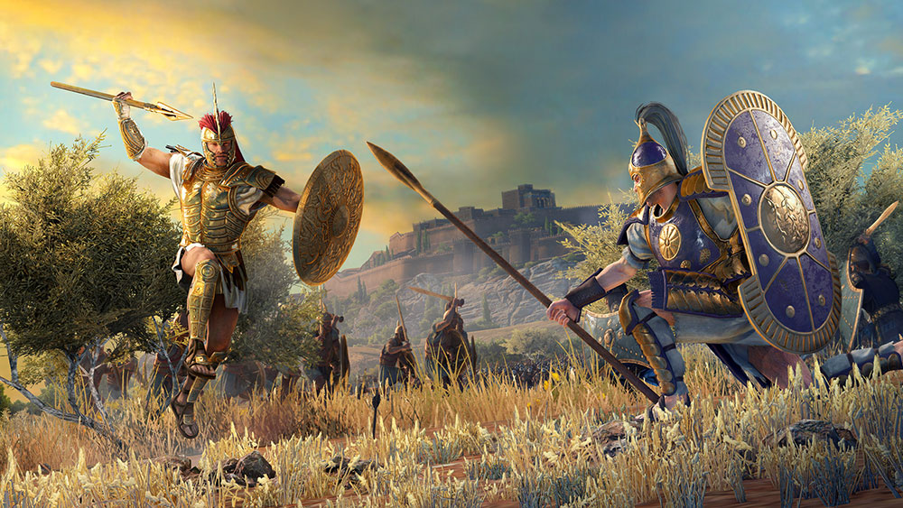 Game seperti Total War Saga: Troy malah digratiskan di hari pertama peluncurannya pada bulan Agustus 2020 / Epic Games Store