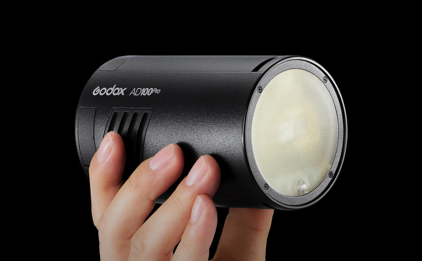 Godox Umumkan Pocket Flash AD100Pro, Flash Nirkabel Ringkas dan Ringan