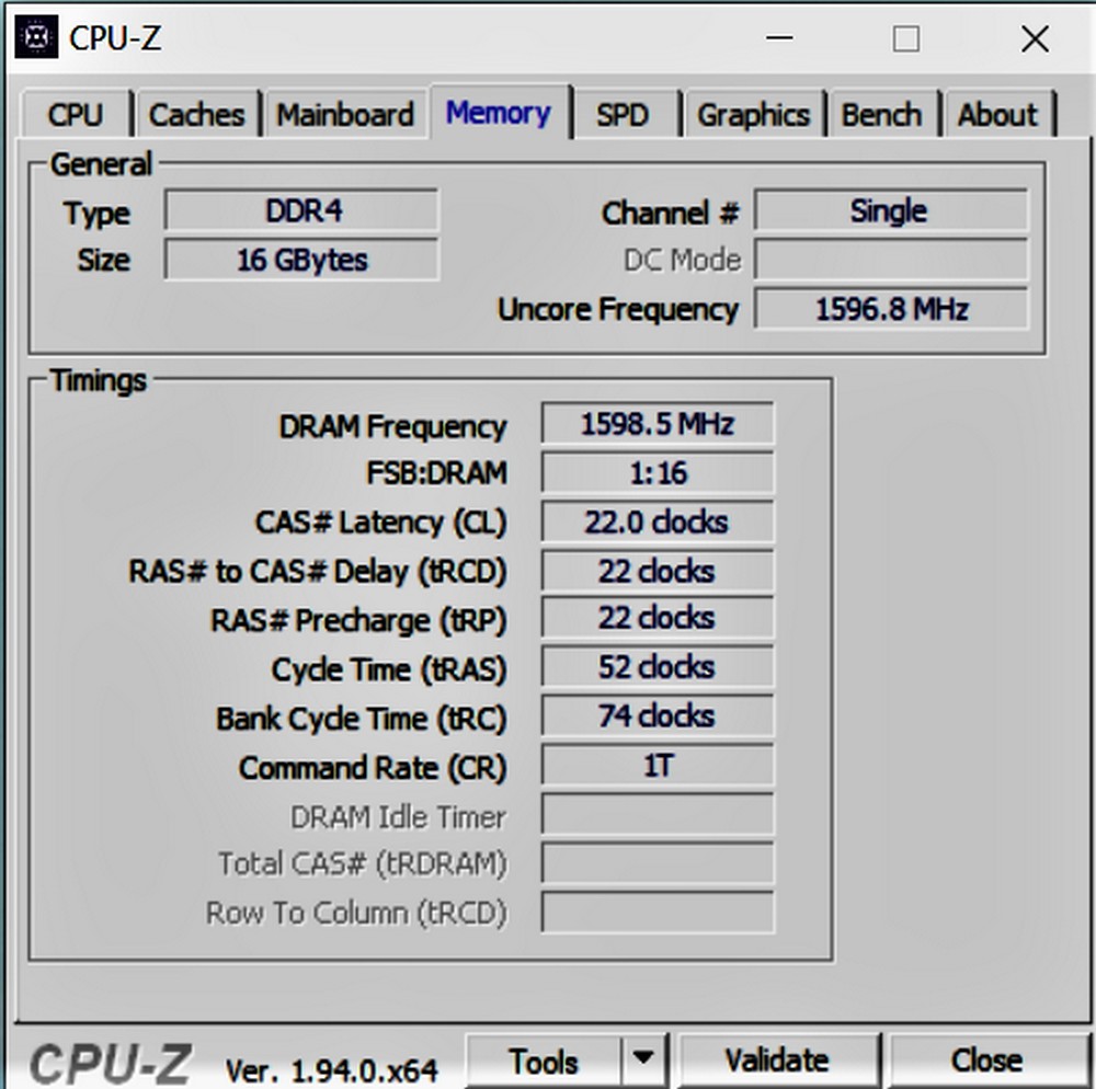 HP Probook 445 G7 - CPUZ 3