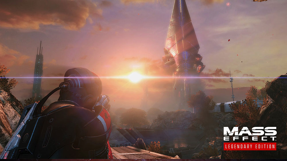 Mass Effect Legendary Edition comparison