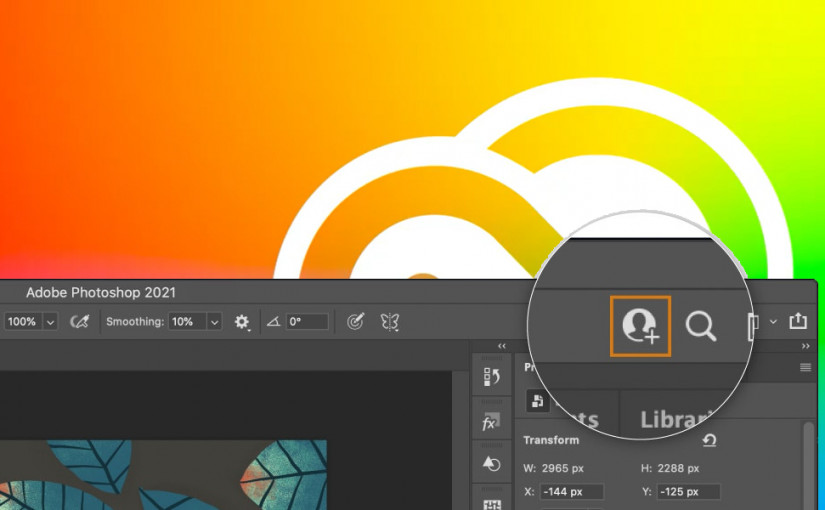 Fitur Baru Adobe Permudah Kolaborasi Project di Photoshop dan Illustrator