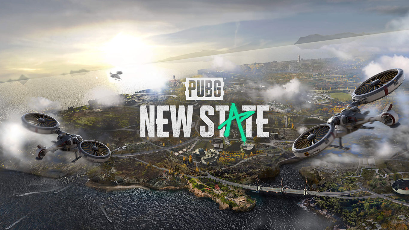 Pubg new state что это