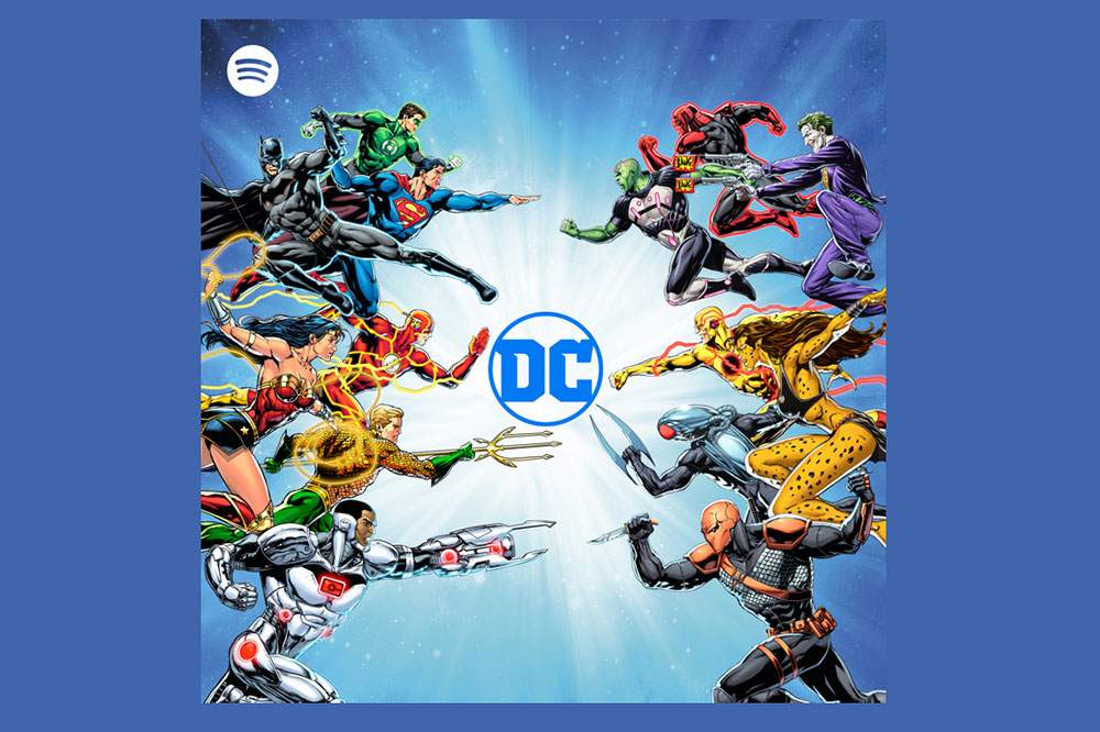 Spotify DC Comics