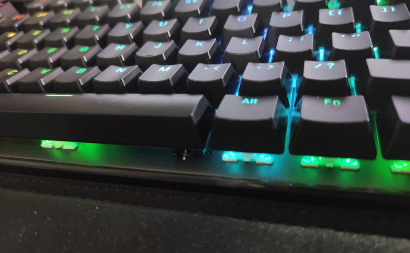 3 Features that Should be Standards for a Mechanical Gaming Keyboard