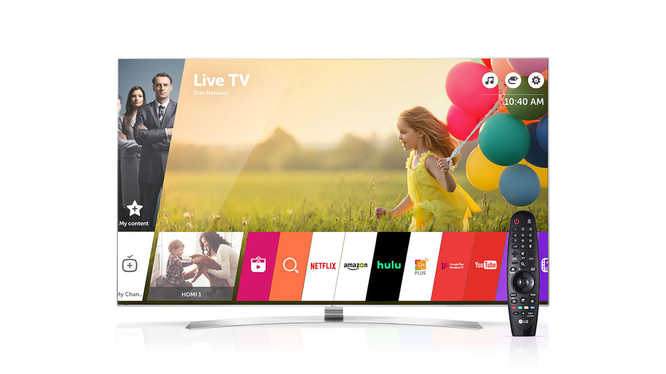 LG Kini Lisensikan Sistem Operasi webOS ke Produsen TV Lain.