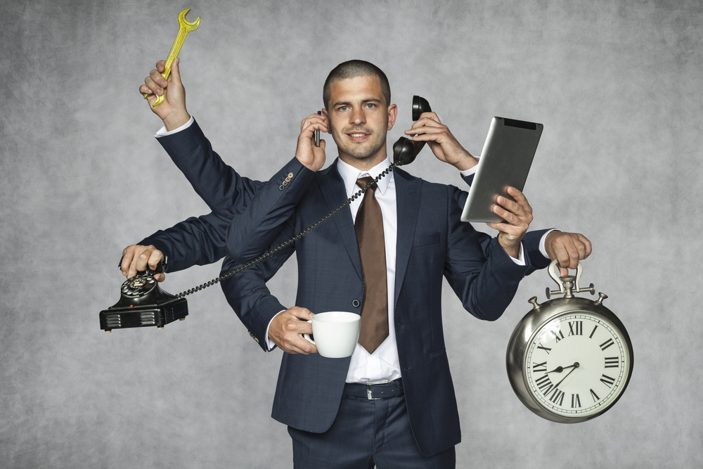 multipurpose businessman for SEO