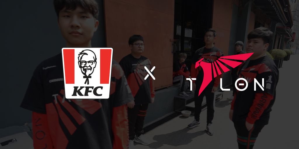 KFC Thailand jadi sponsor dari tim AOV Talon. 